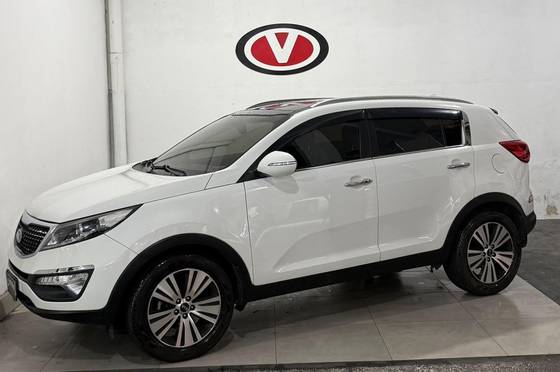 KIA SPORTAGE 2.0 EX 4X2 16V FLEX 4P AUTOMÁTICO KIA SPORTAGE 2.0 EX 4X2 16V FLEX 4P AUTOMÁTICO